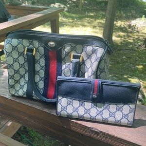 Authentic Vintage Gucci Bag